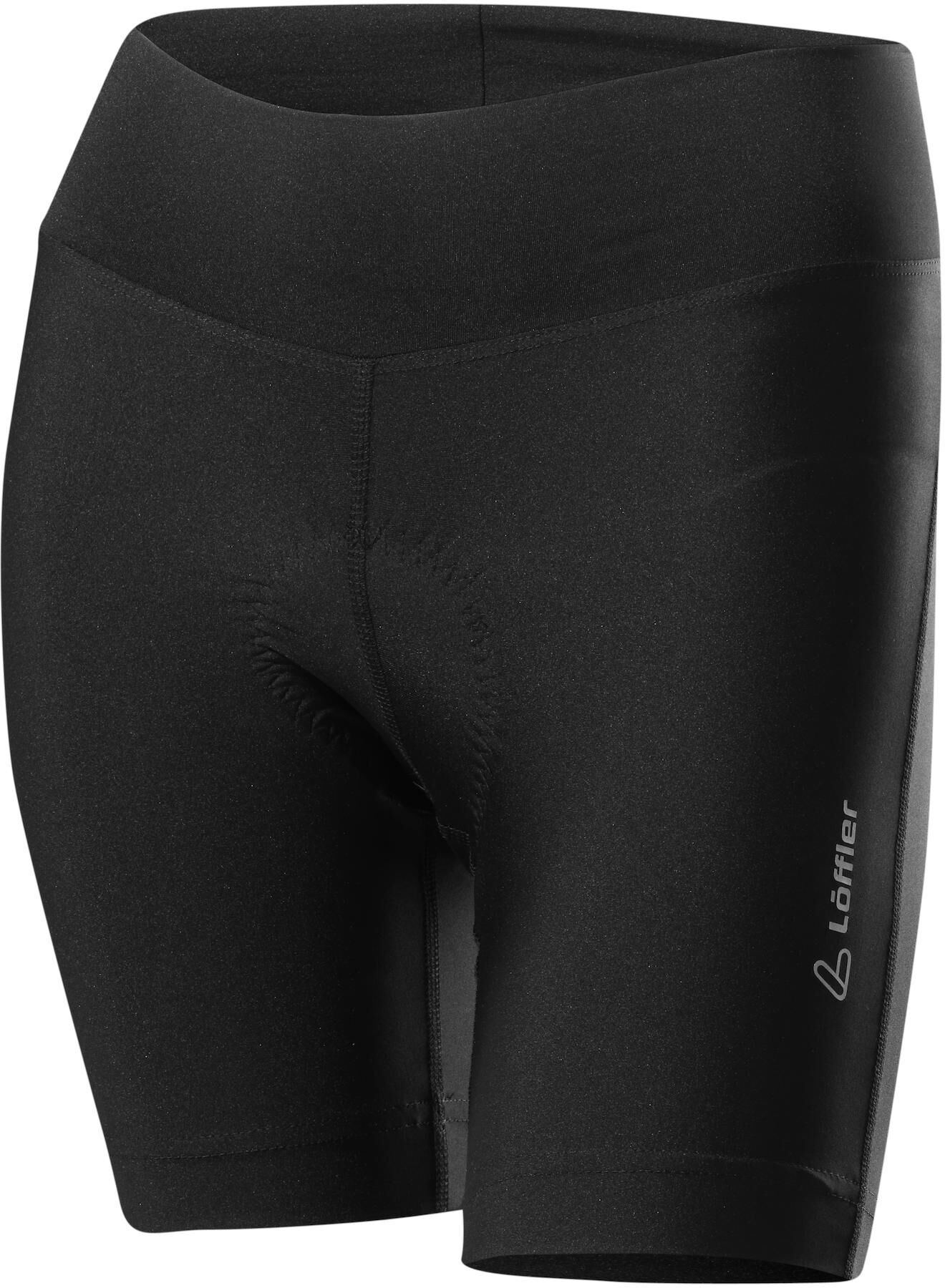 Löffler Women Bike Tights Extra Short Tour black (990) 34