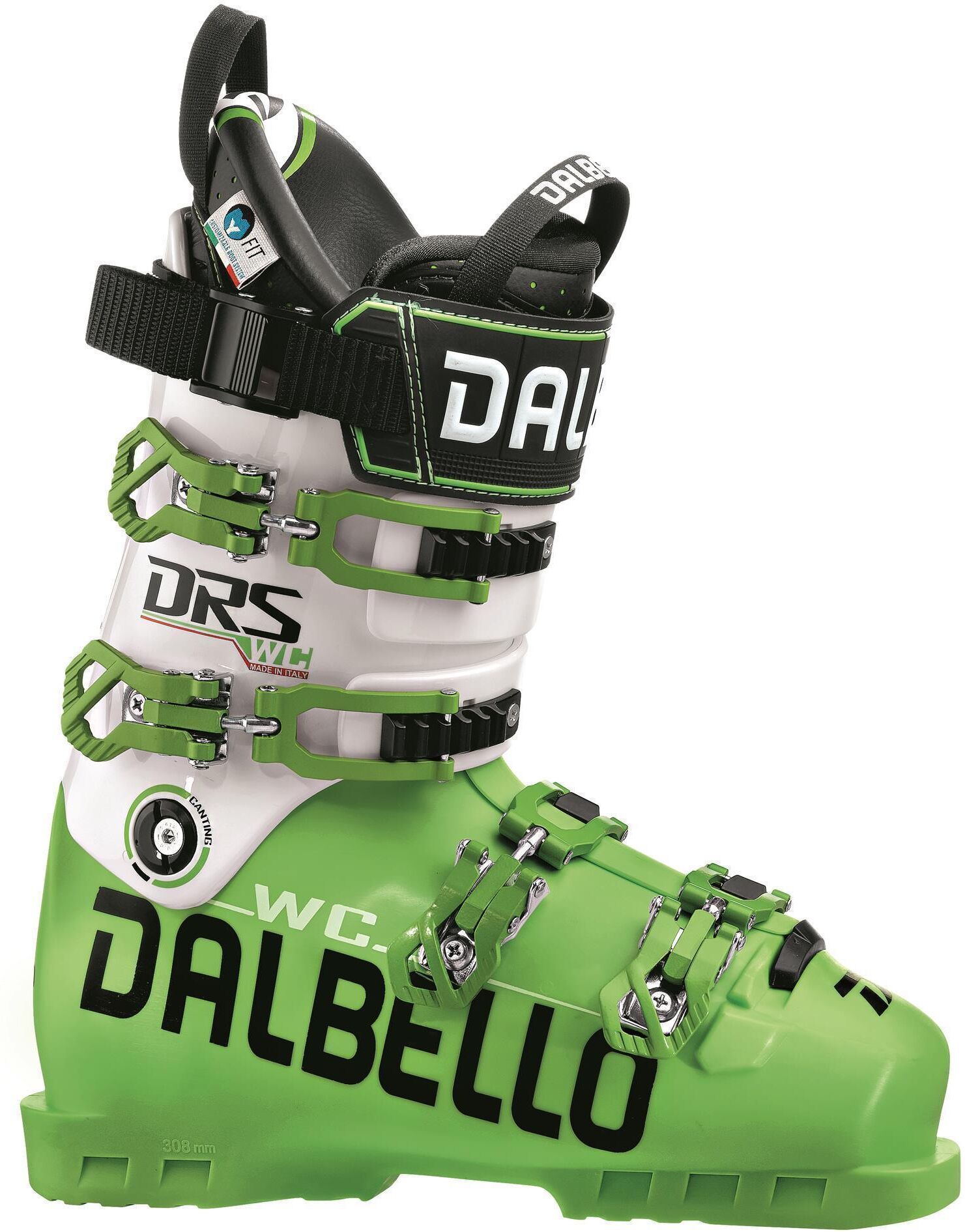 Dalbello DRS WORLD CUP S Lime/White 25