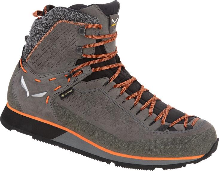 Salewa MS MTN Trainer 2 Winter GTX grey/fluo orange (3845) 8