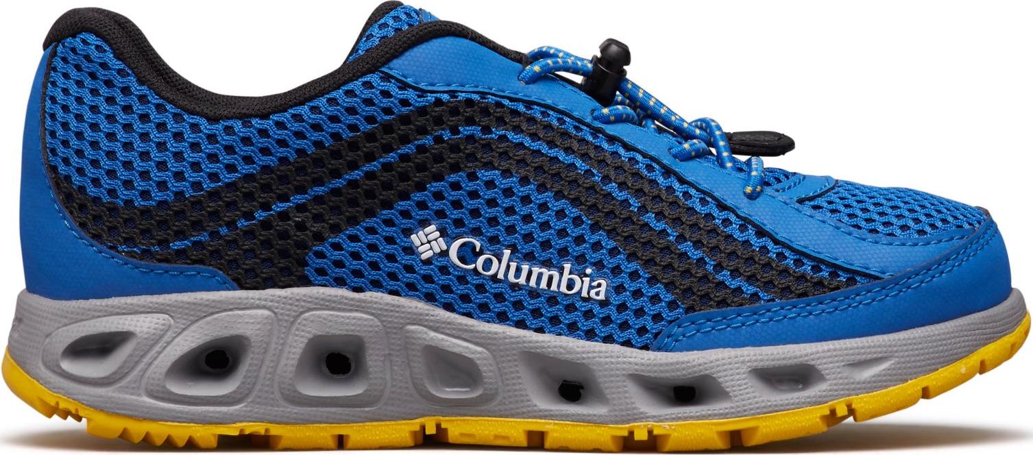 Columbia Childrens Drainmaker IV stormy blue, deep yellow (426) 9