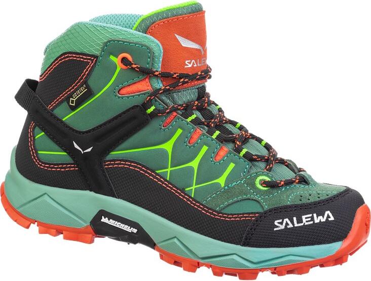 Salewa JR ALP Trainer Mid GTX myrtle/tender shot (5960) 31