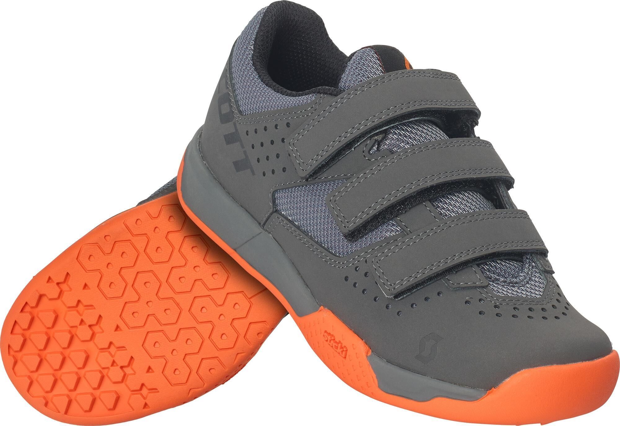 Scott Shoe Mtb AR Kids Strap grey/orange (1294) 31