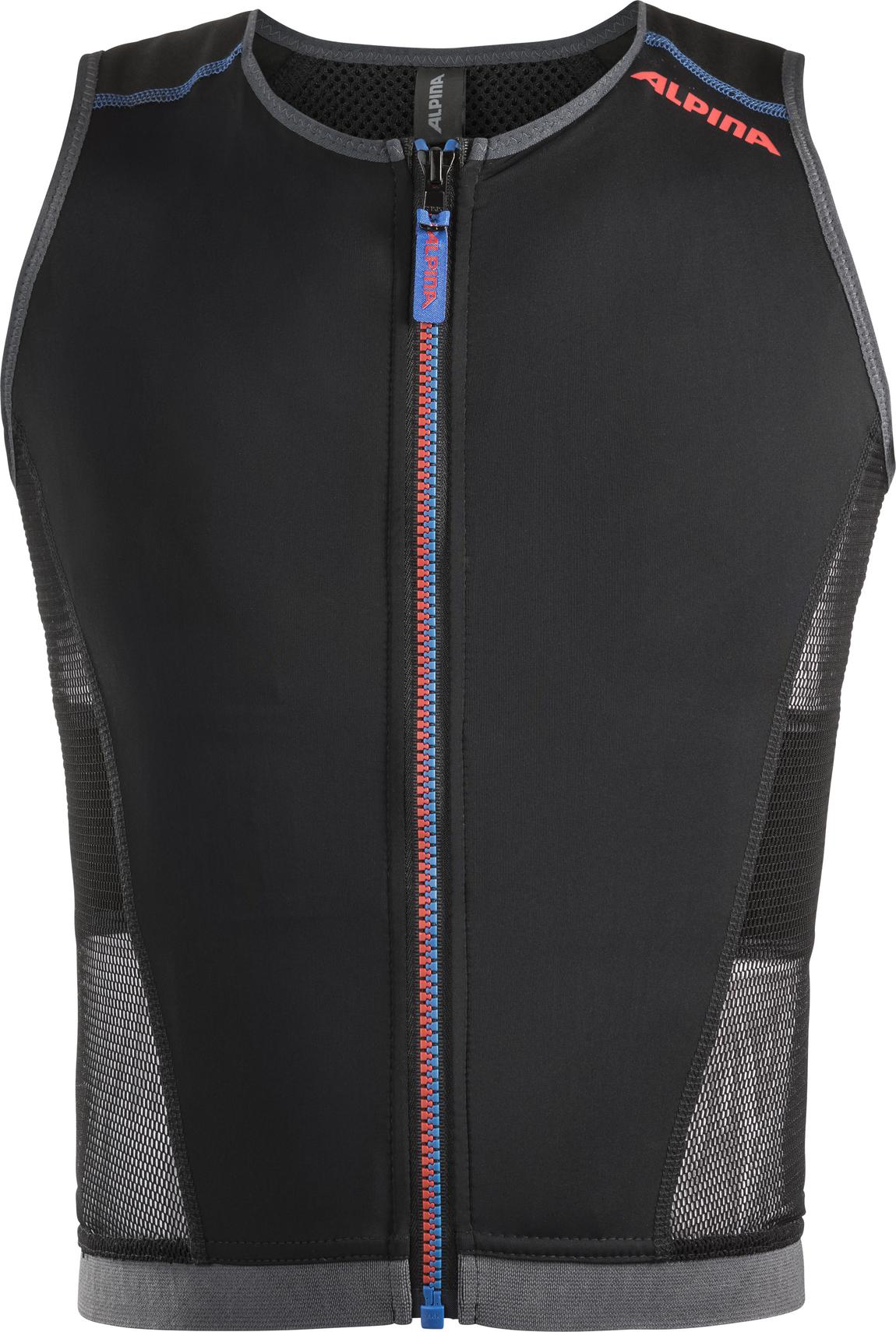 Alpina JSP 3.0 Junior Vest black-blue 128-134