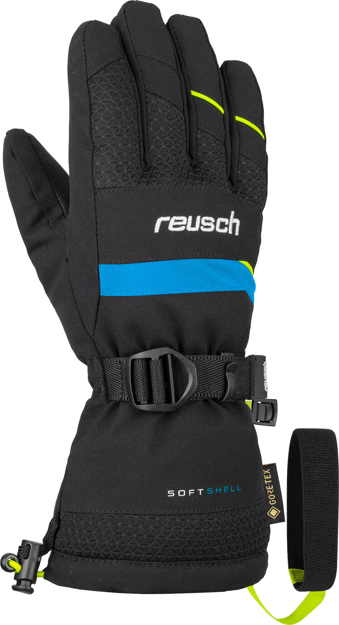 Reusch Maxim GTX Junior black / safety yellow (7752) 6