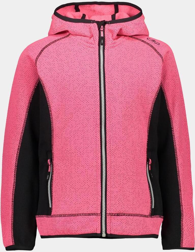 CMP Girl Jacket FIX Hood pink fluo (B351) 110