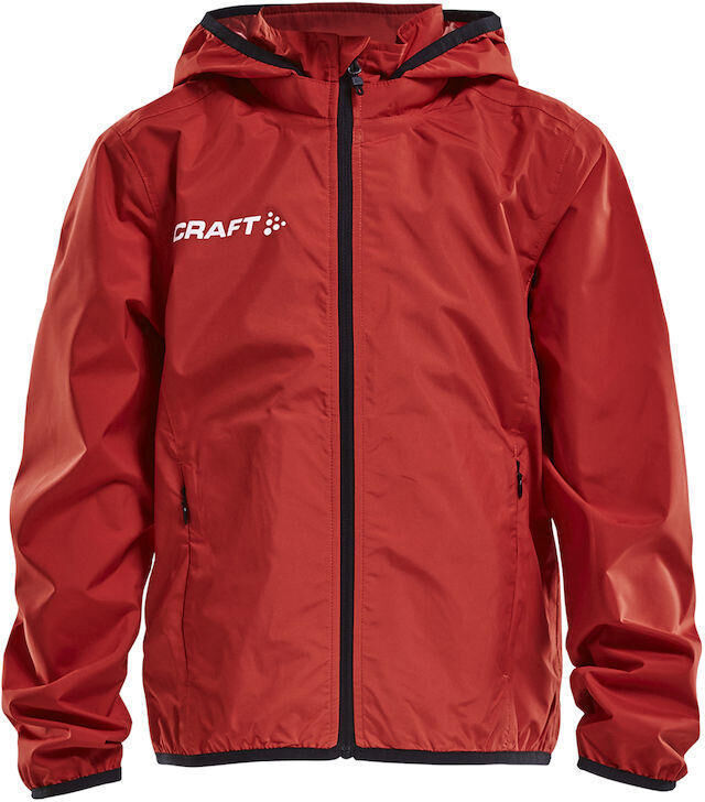 Craft Jacket Rain JR bright red (1430) 122/128