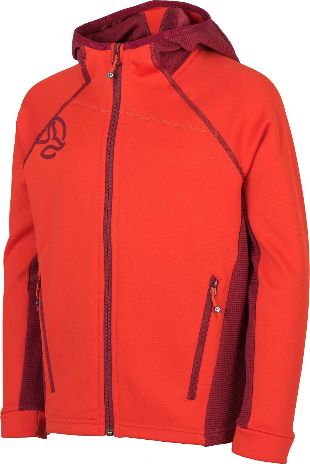 Ternua Sudadera Rikka b-orange red (2101) 14