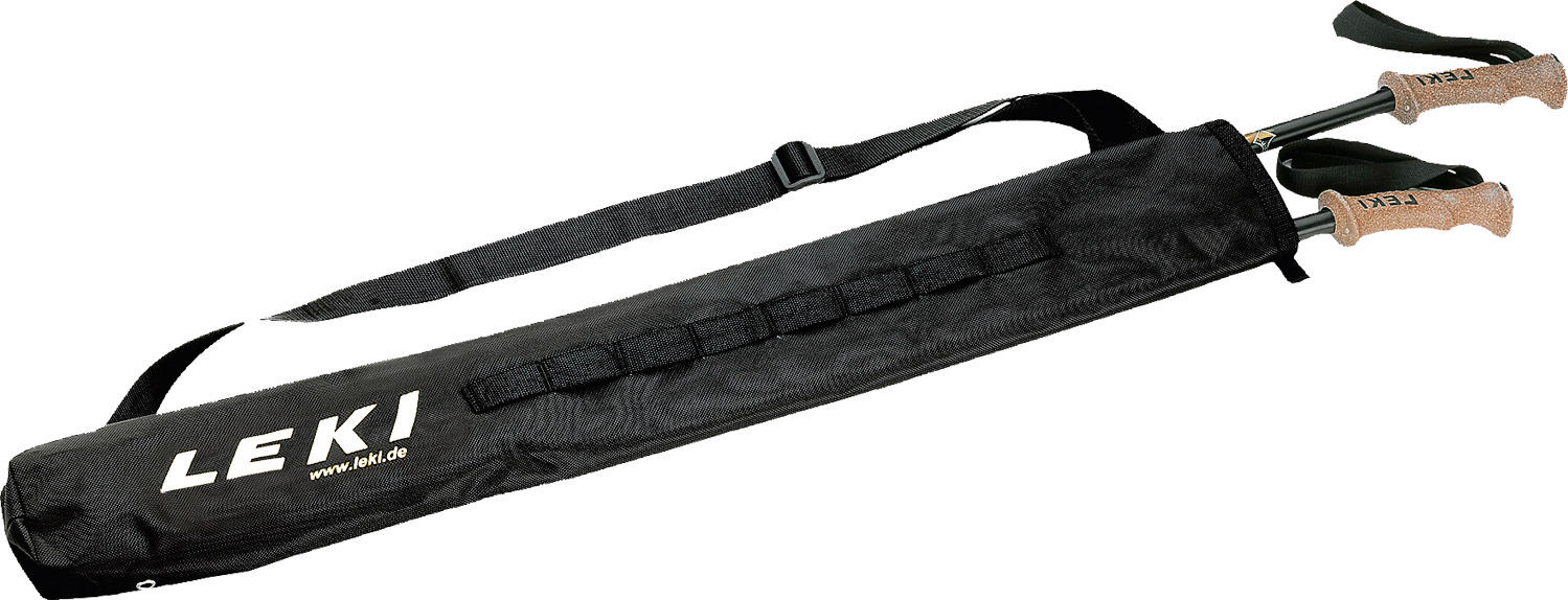 LEKI Pole Bag Trekking 93/1 schwarz 93 cm LEKI Pole Bag Trekking 93/1 schwarz 93 cm