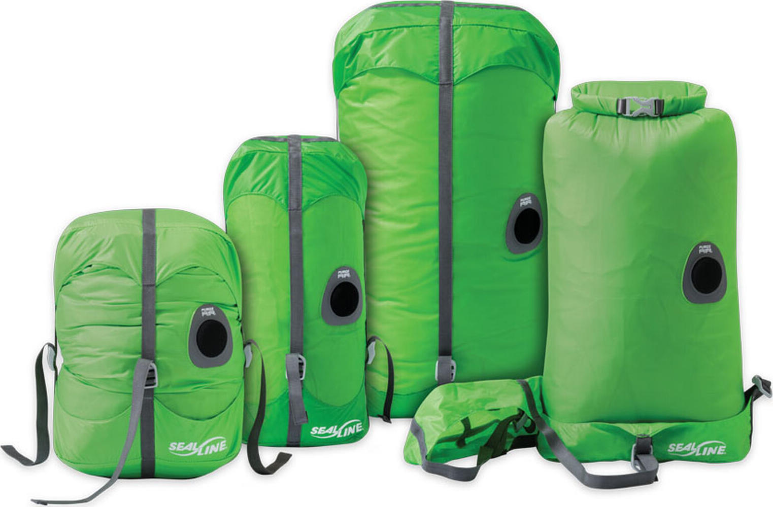 Sealline Blockerlite Compression Dry Sack green 5L