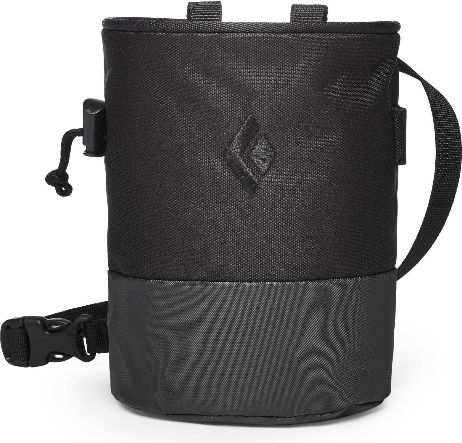 Black Diamond Mojo Zip Chalk Bag black-slate (9032) S/M