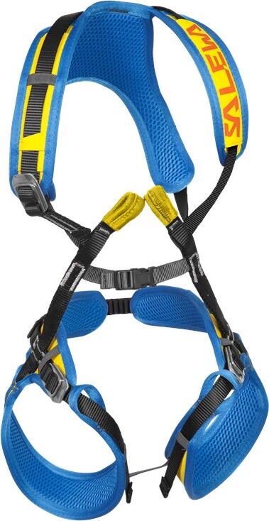 Salewa Rookie FB Complete Harness yellow (2400)