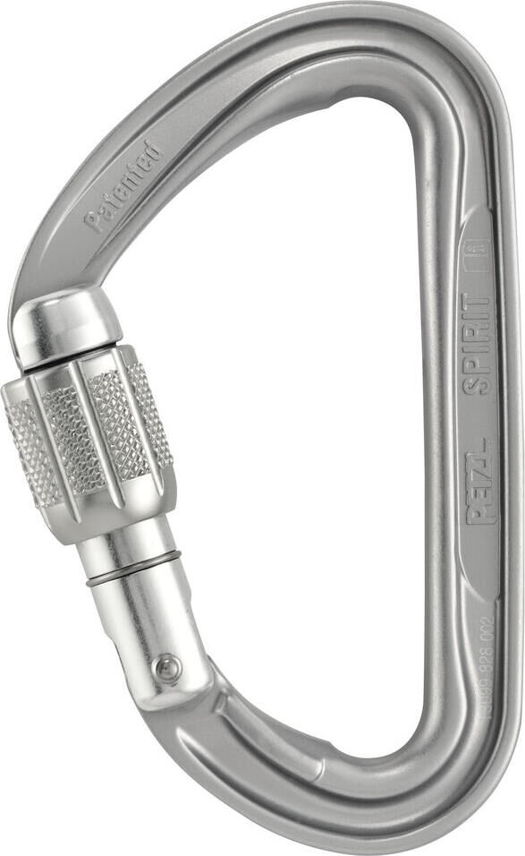 Petzl Spirit Screw-lock SCREW-LOCK Petzl Spirit Screw-lock SCREW-LOCK