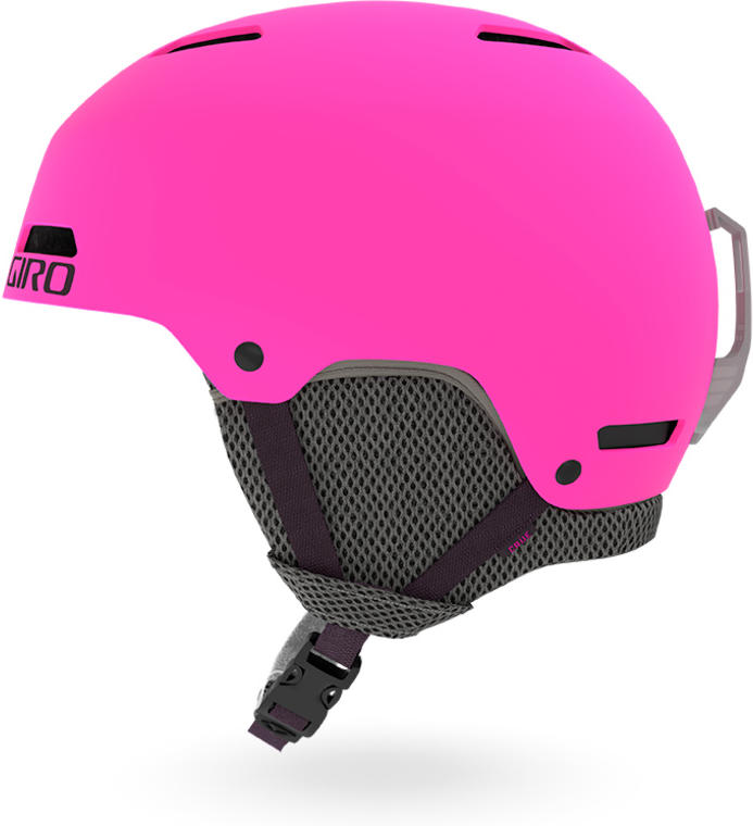 Giro Crue matte bright pink S