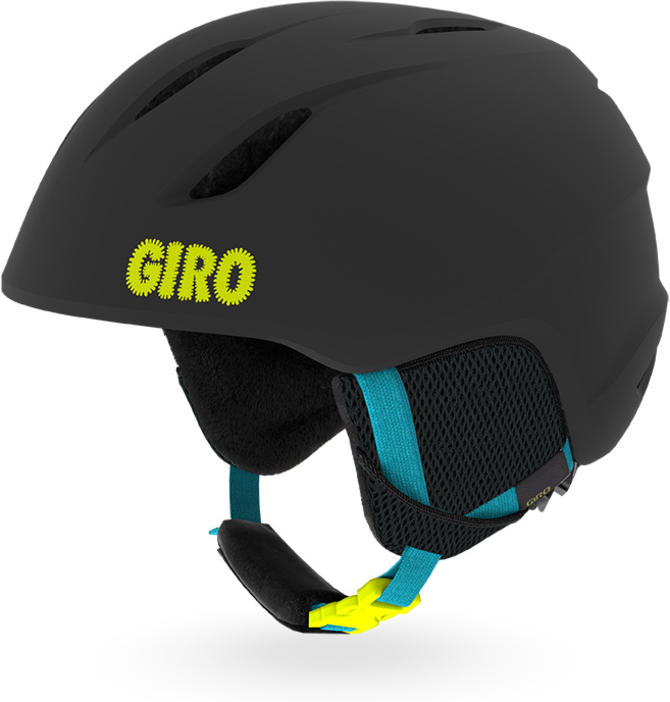 Giro Launch matte black S