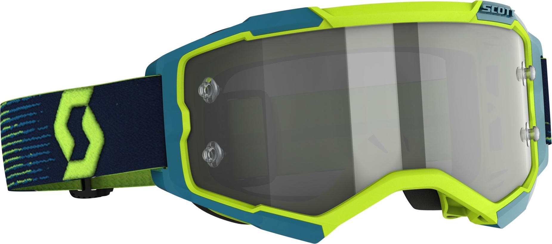 Scott Goggle Fury LS neon yellow/blue (6361)