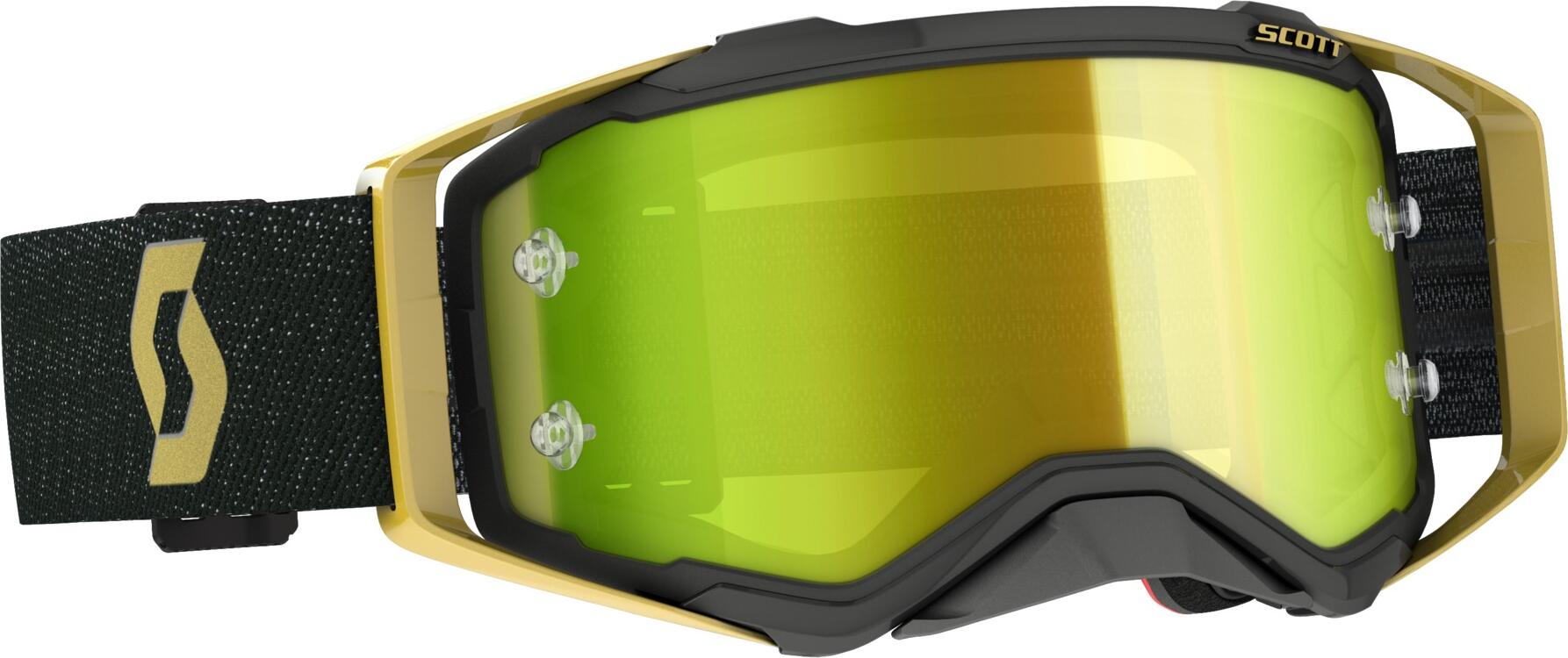 Scott Goggle Prospect black/gold yel chro wks (1236289)