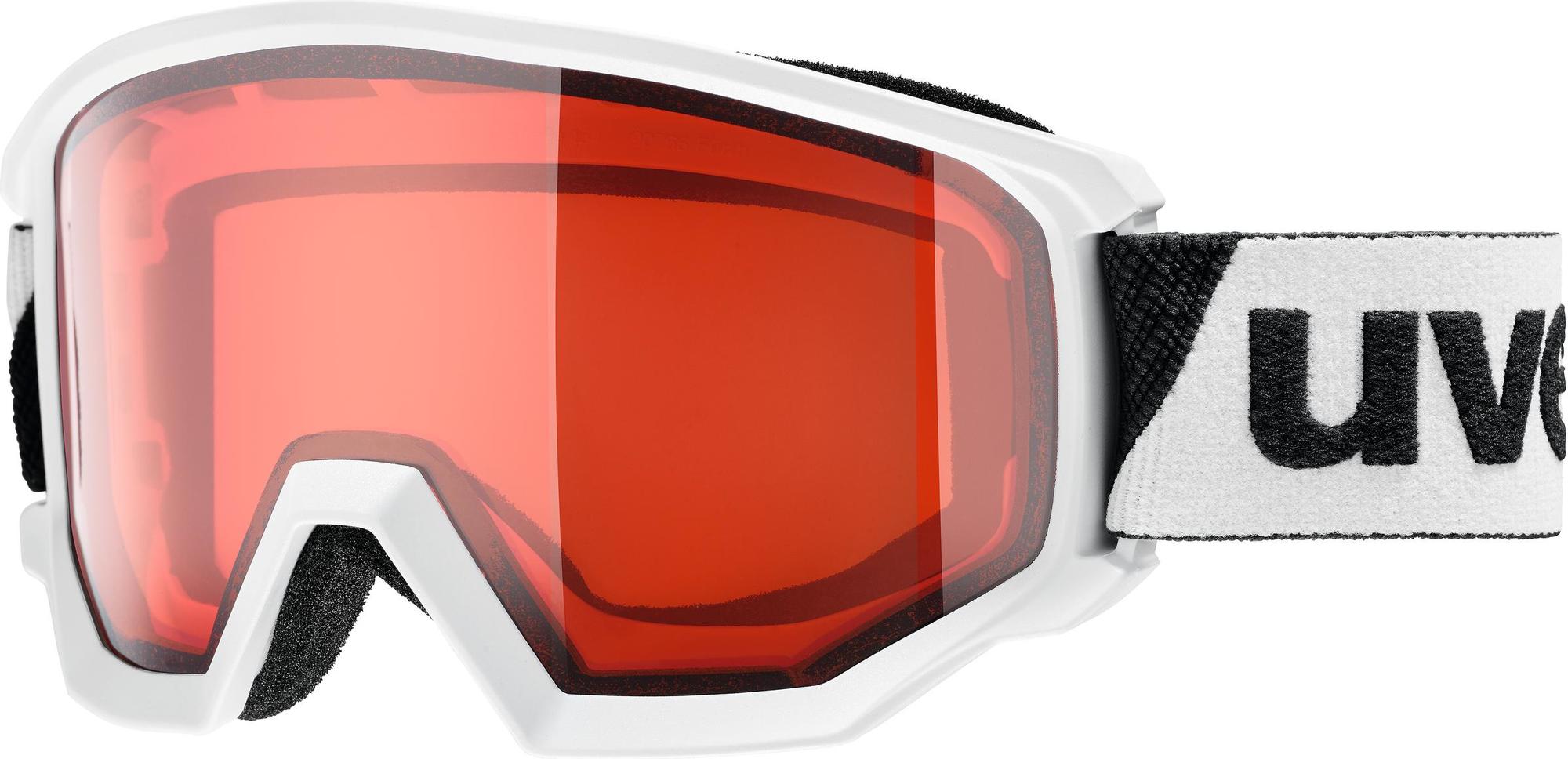 Uvex Athletic LGL white - lasergold lite s2 (21) Uvex Athletic LGL white - lasergold lite s2 (21)