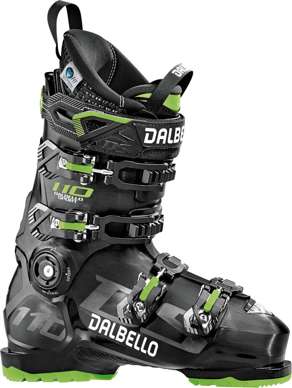 Dalbello DS 110 MS black/black 26,5