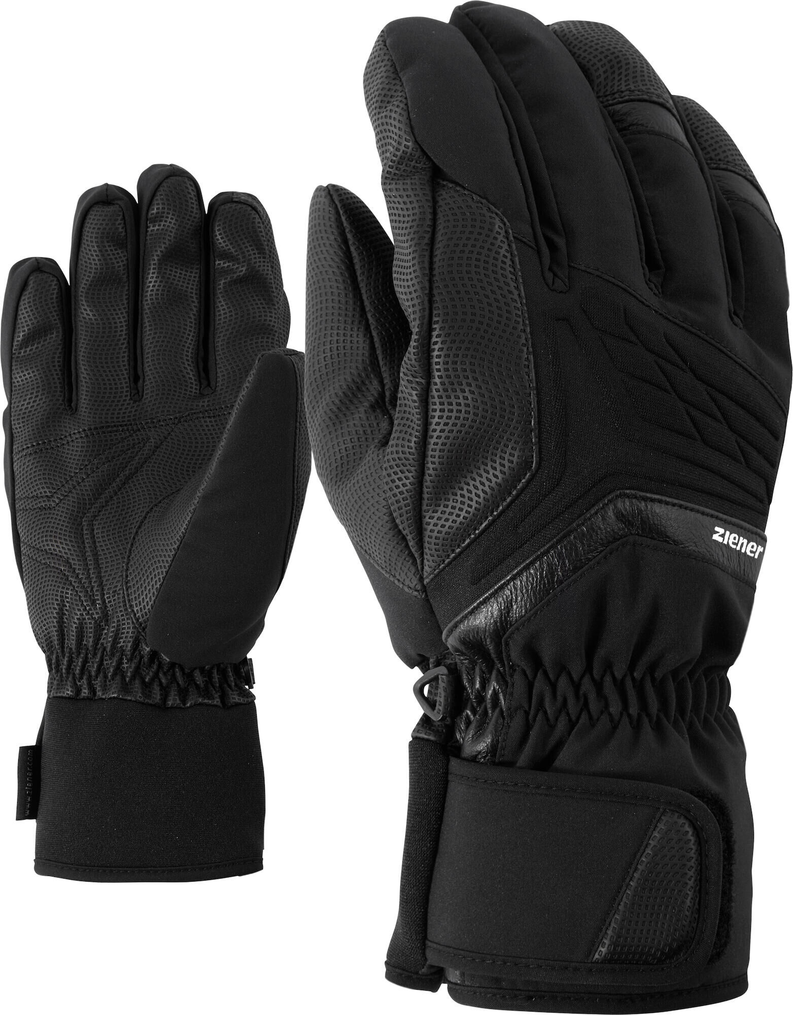 Ziener Galvin ASR Glove Ski Alpine black (12) 10,5
