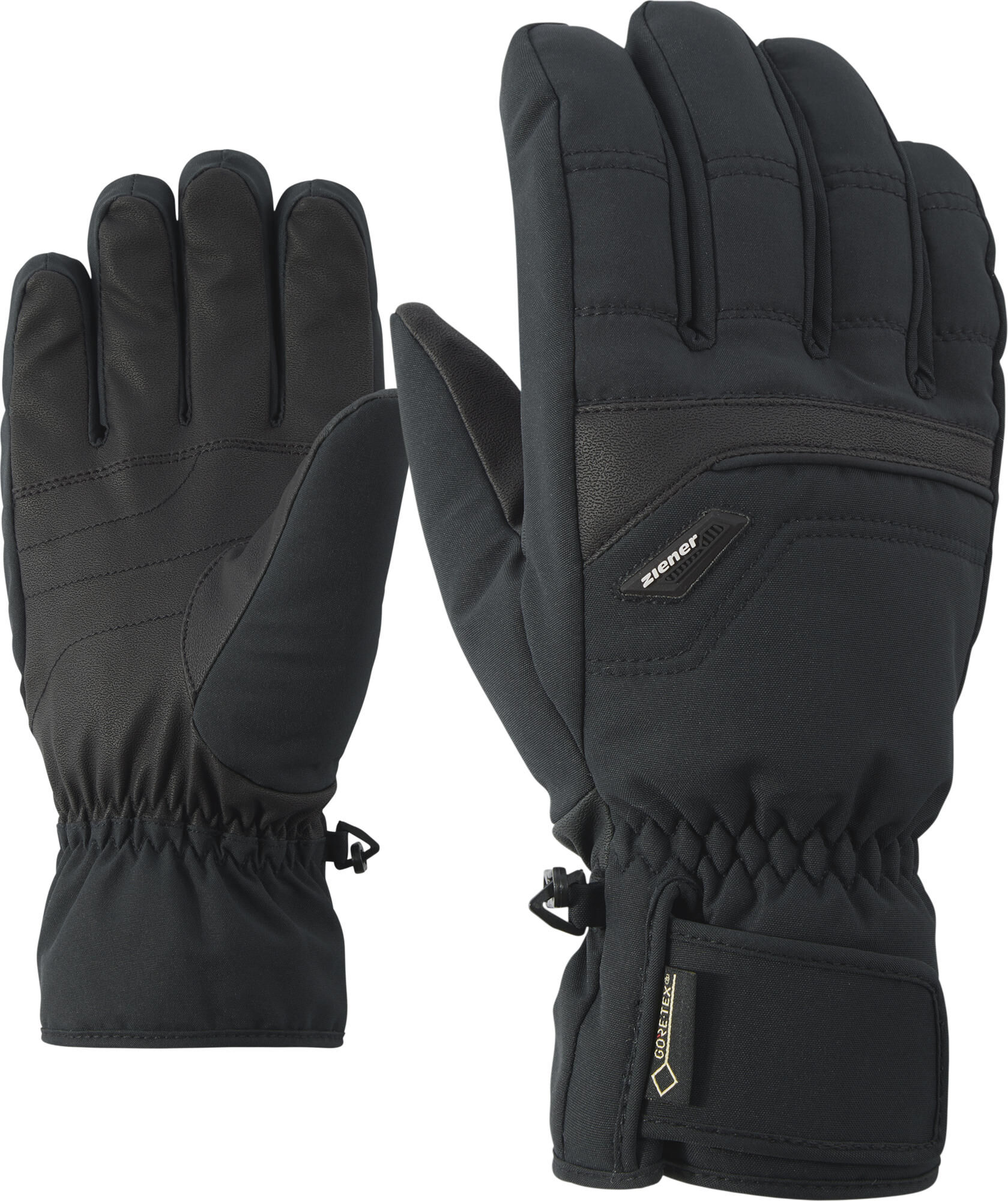 Ziener Glyn GTX + Gore Plus Warm Glove Ski Alpine black (12) 9,5