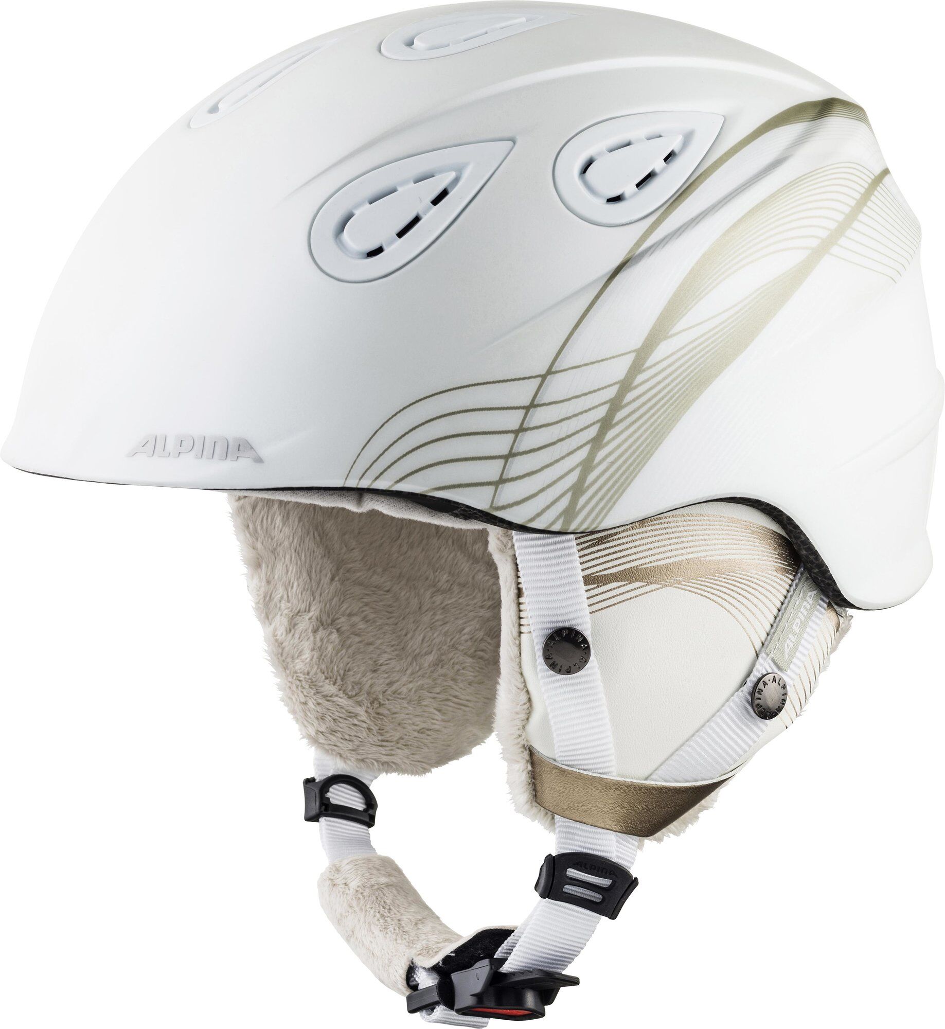 Alpina Grap 2.0 white-prosecco matt (13) 57-61cm