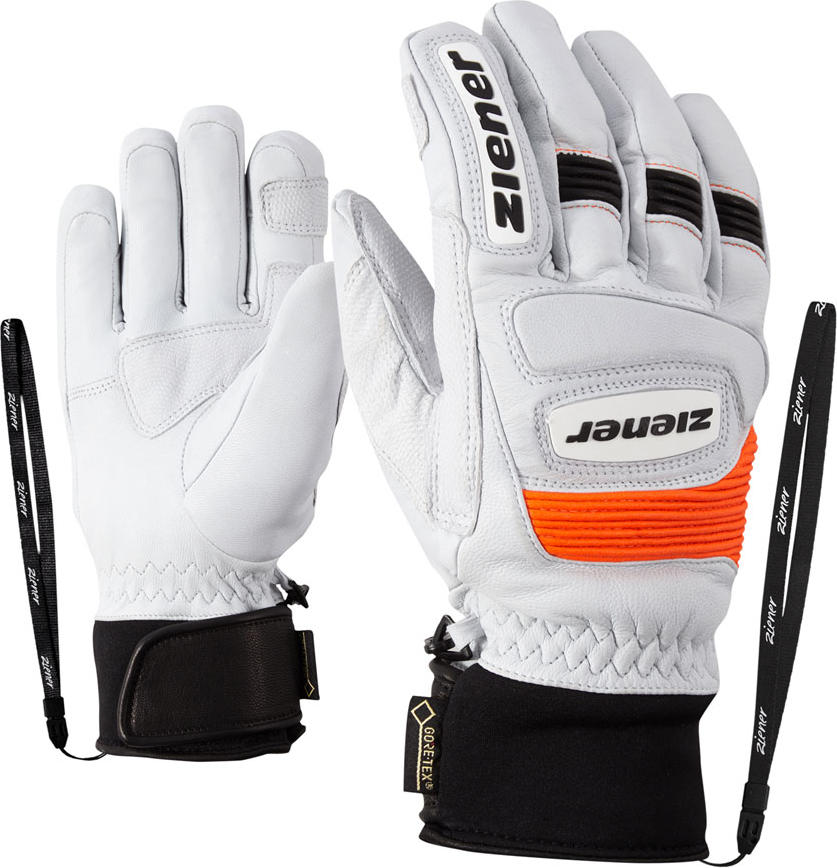 Ziener Guard GTX + Gore Grip PR Glove Ski Alpine white (01) 7,5