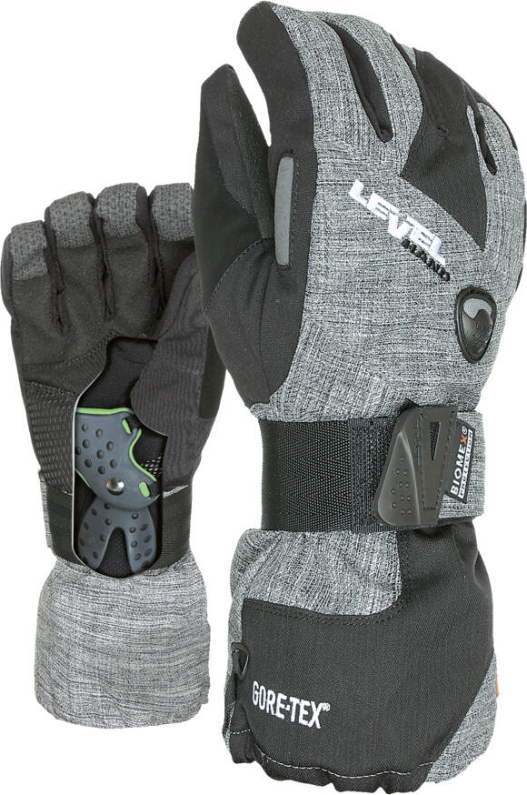 Level Half Pipe GT anthracite 7,5/SM Level Half Pipe GT anthracite 7,5/SM