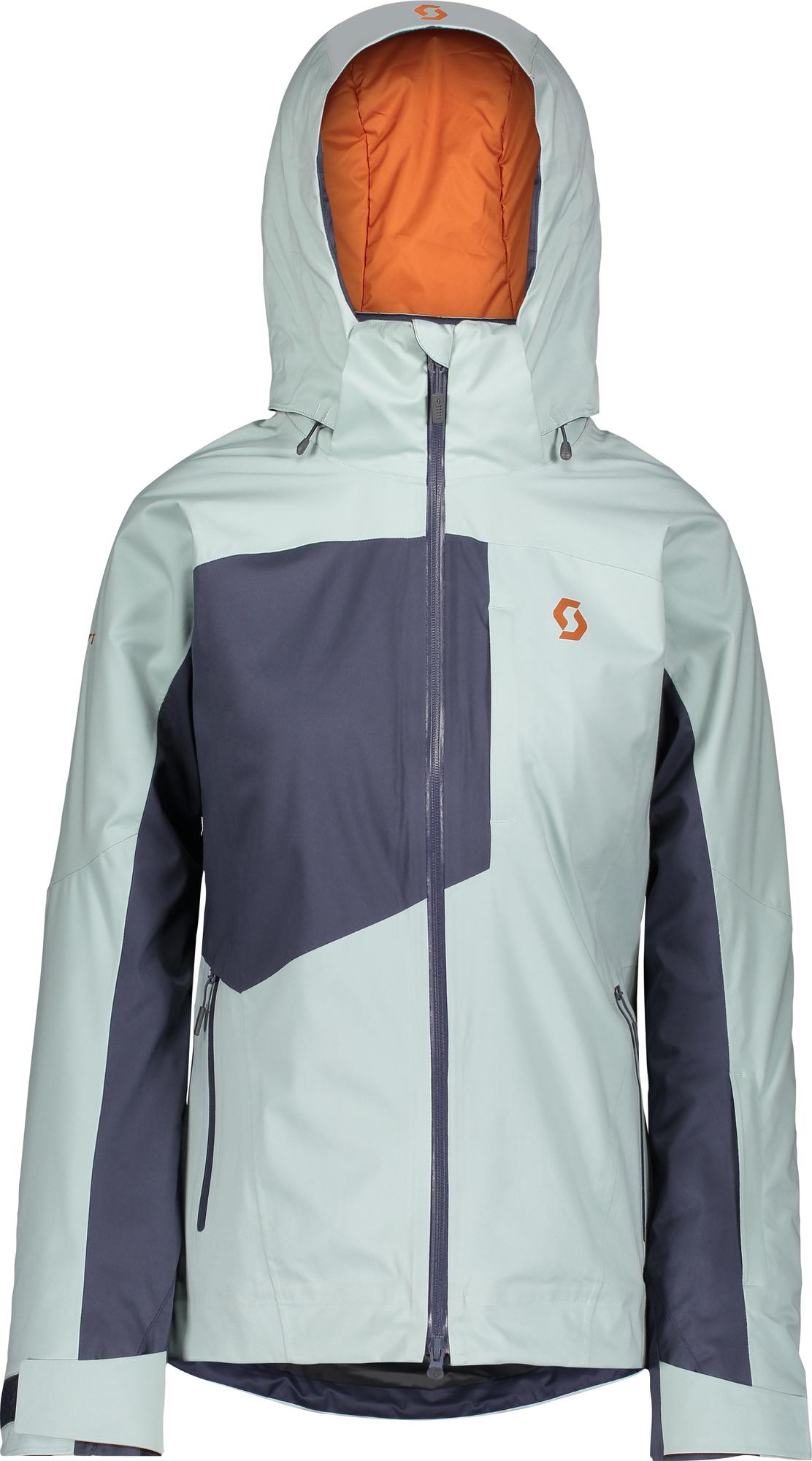 Scott Jacket W's Ultimate DRX cloud blue/blue nights (6280) L