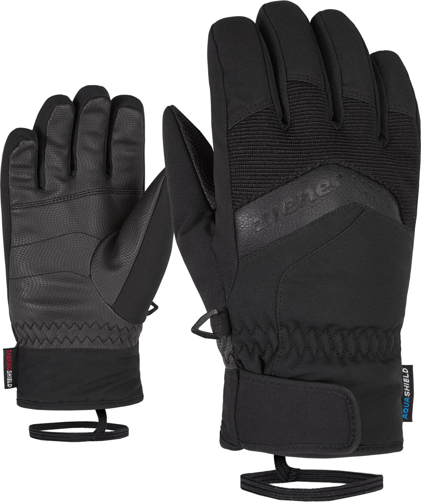 Ziener Labino ASR Glove Junior black (12) 5,5 Ziener Labino ASR Glove Junior black (12) 5,5