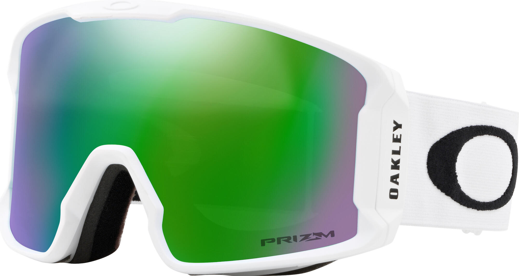 Oakley Line Miner matte white - prizm jade iridium