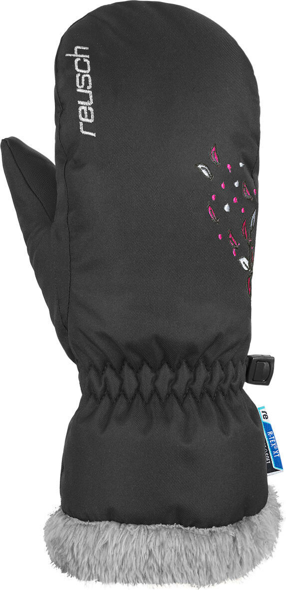 Reusch Marlena R-tex® XT Junior Mitten black / pink glo (7720) 4,5