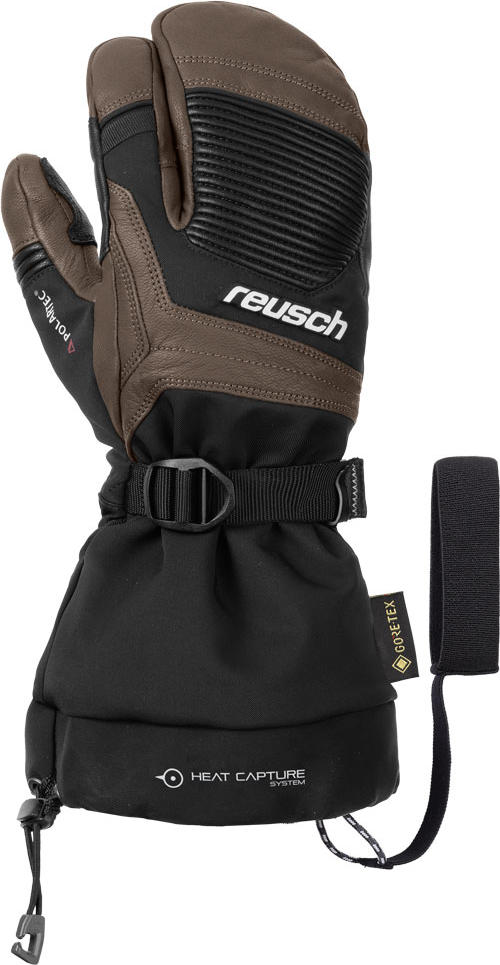 Reusch Ndurance Pro Lobster Gtx+ Gore Active Techn dark brown / black (8872) 7,5