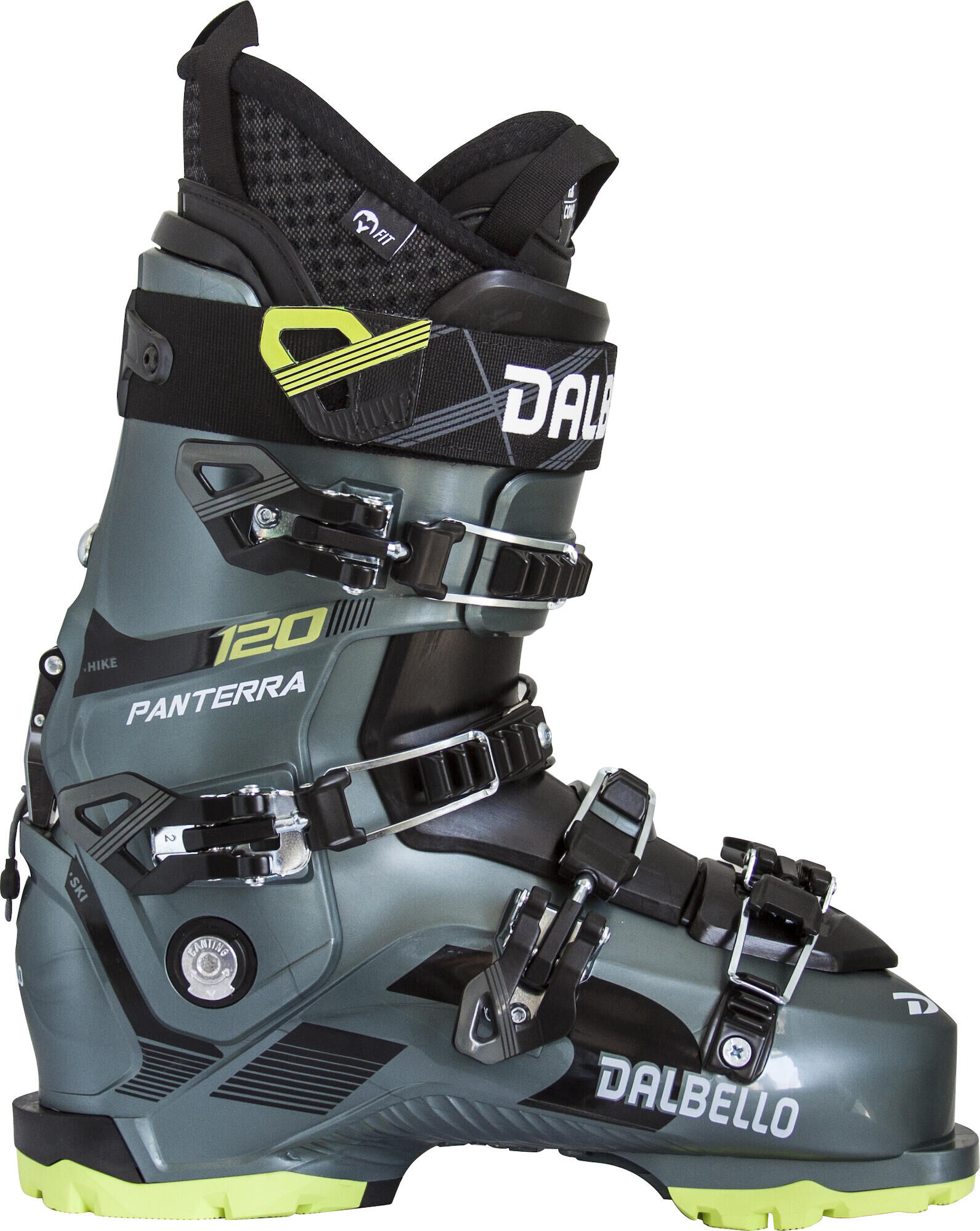 Dalbello Panterra 120 GripWalk MS sage green/acid 26,5