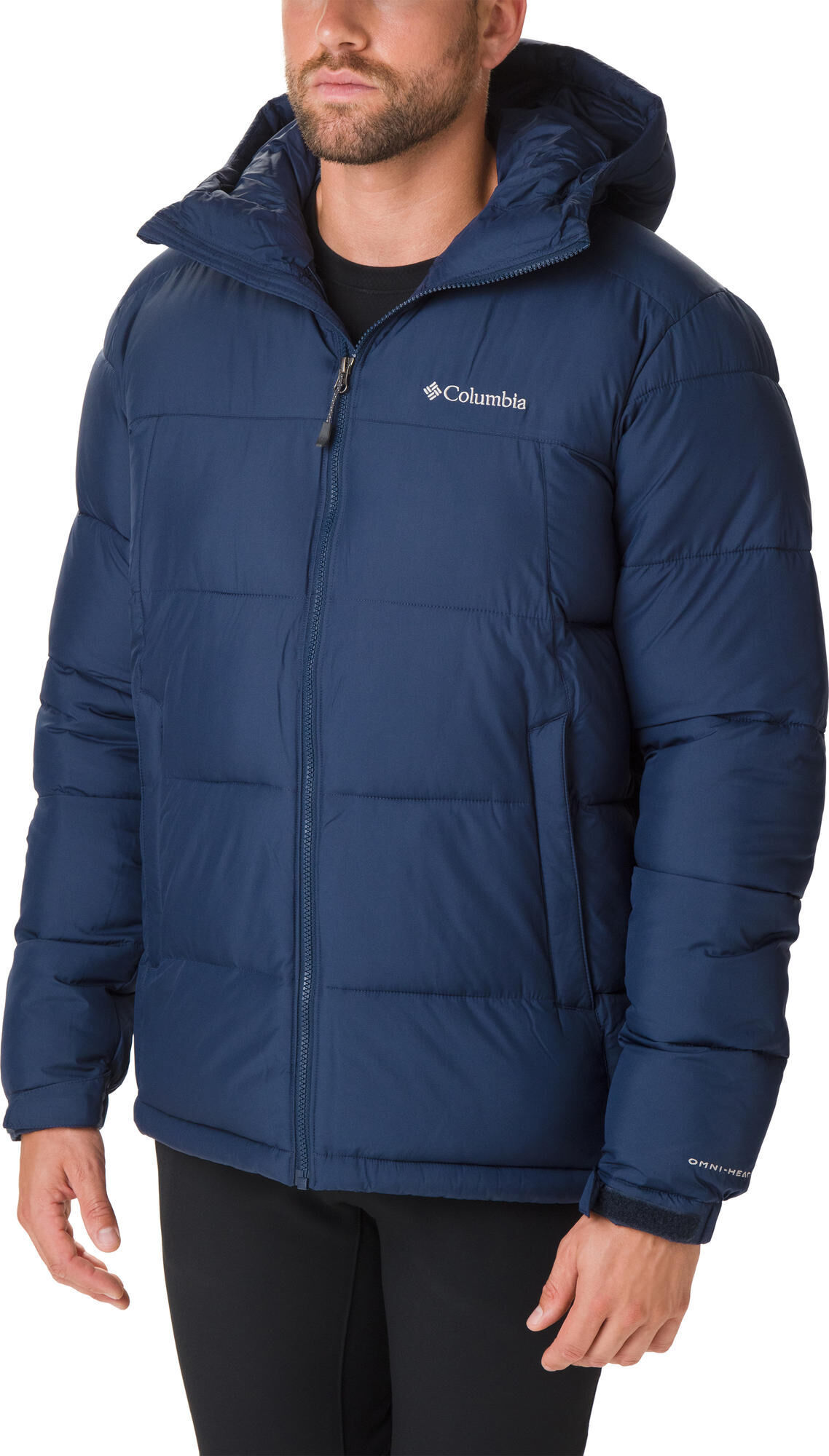 Columbia Pike Lake™ Hooded Jacket collegiate navy (464) S