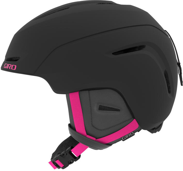 Giro Avera mat black/bright pink S