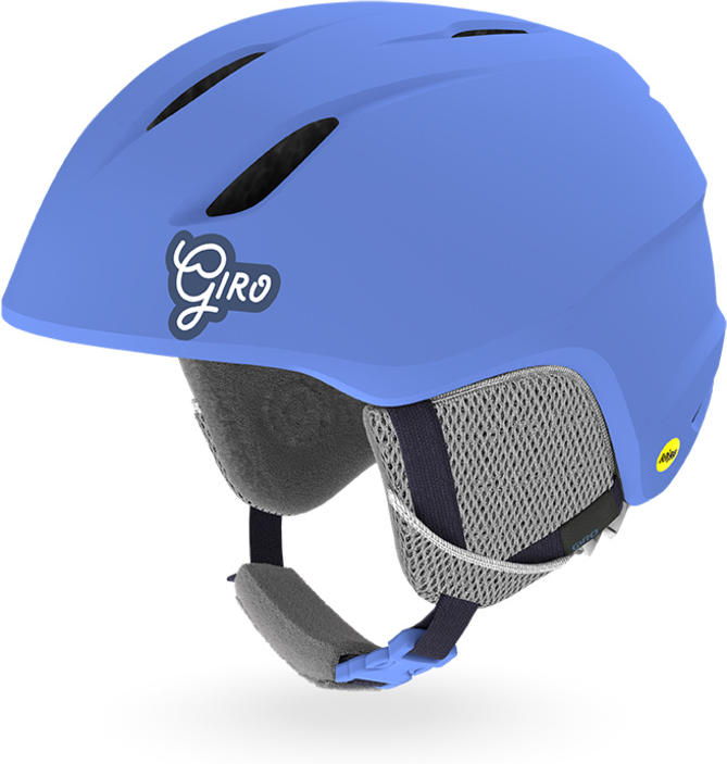 Giro Launch Mips mat shock blue XS