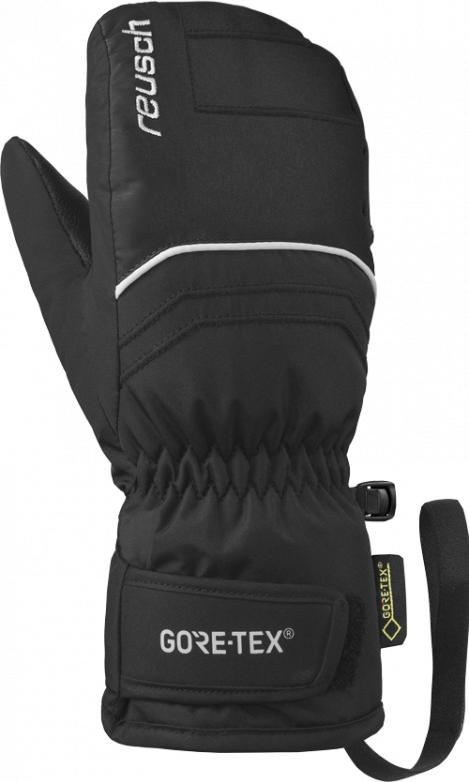 Reusch Tommy Gtx® Junior Mitten black / white (701) 5 Reusch Tommy Gtx® Junior Mitten black / white (701) 5
