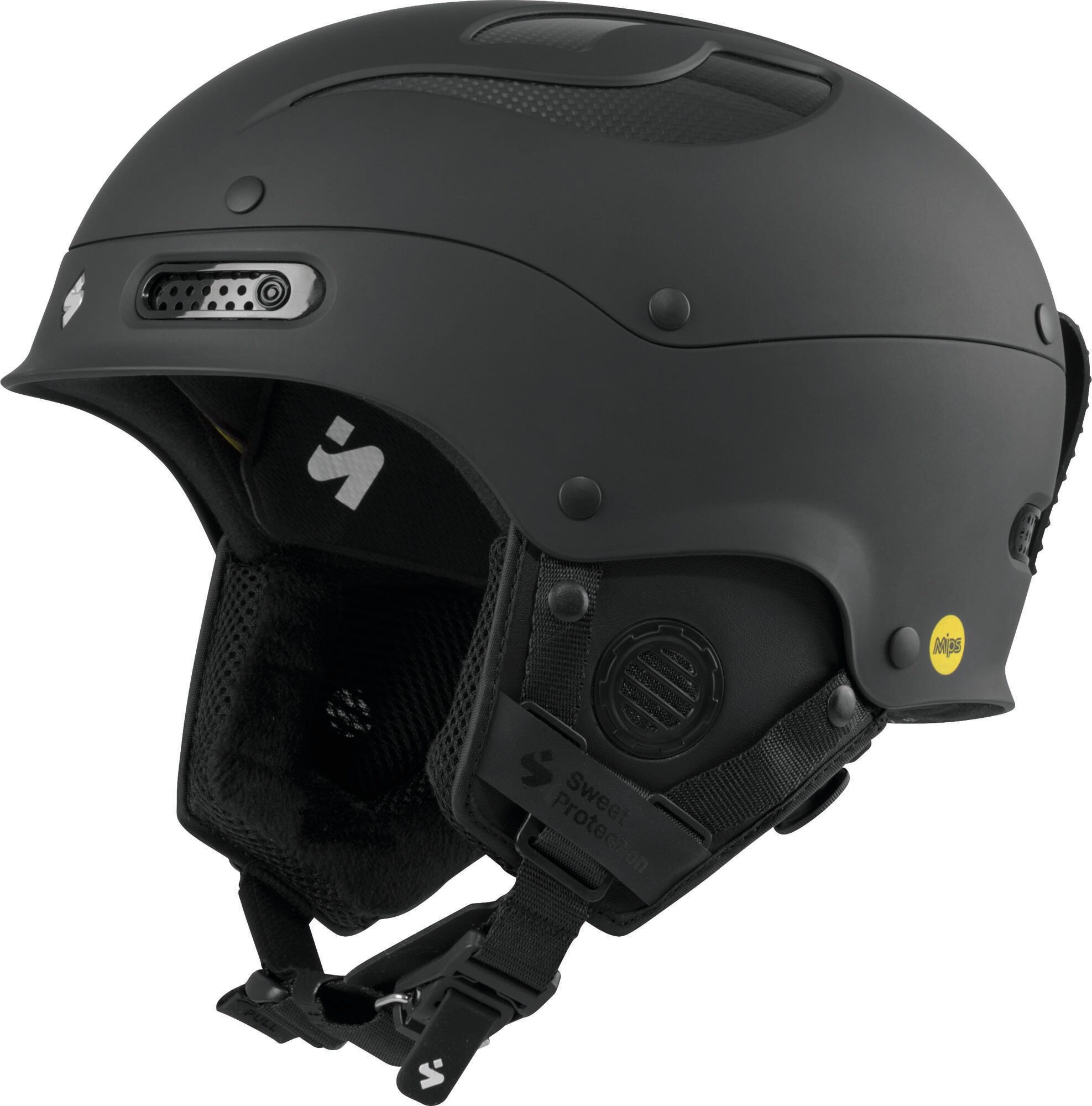 Sweet Protection Trooper II Mips Helmet dirt black (DTBLK) S-M Sweet Protection Trooper II Mips Helmet dirt black (DTBLK) S-M