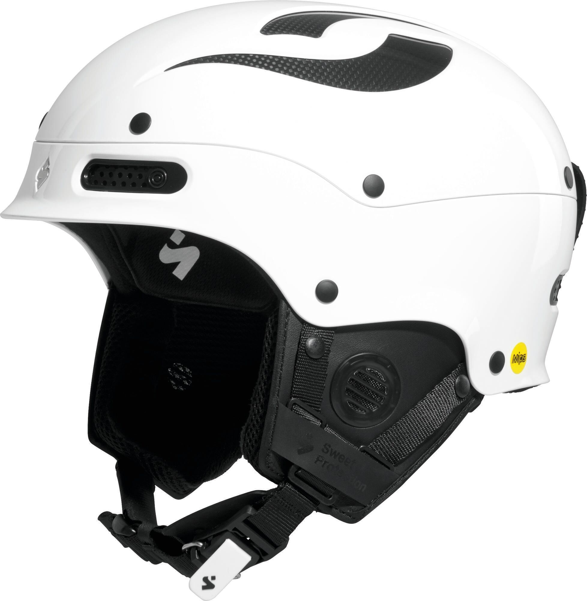 Sweet Protection Trooper II Mips Helmet gloss white (GSWHT) M-L