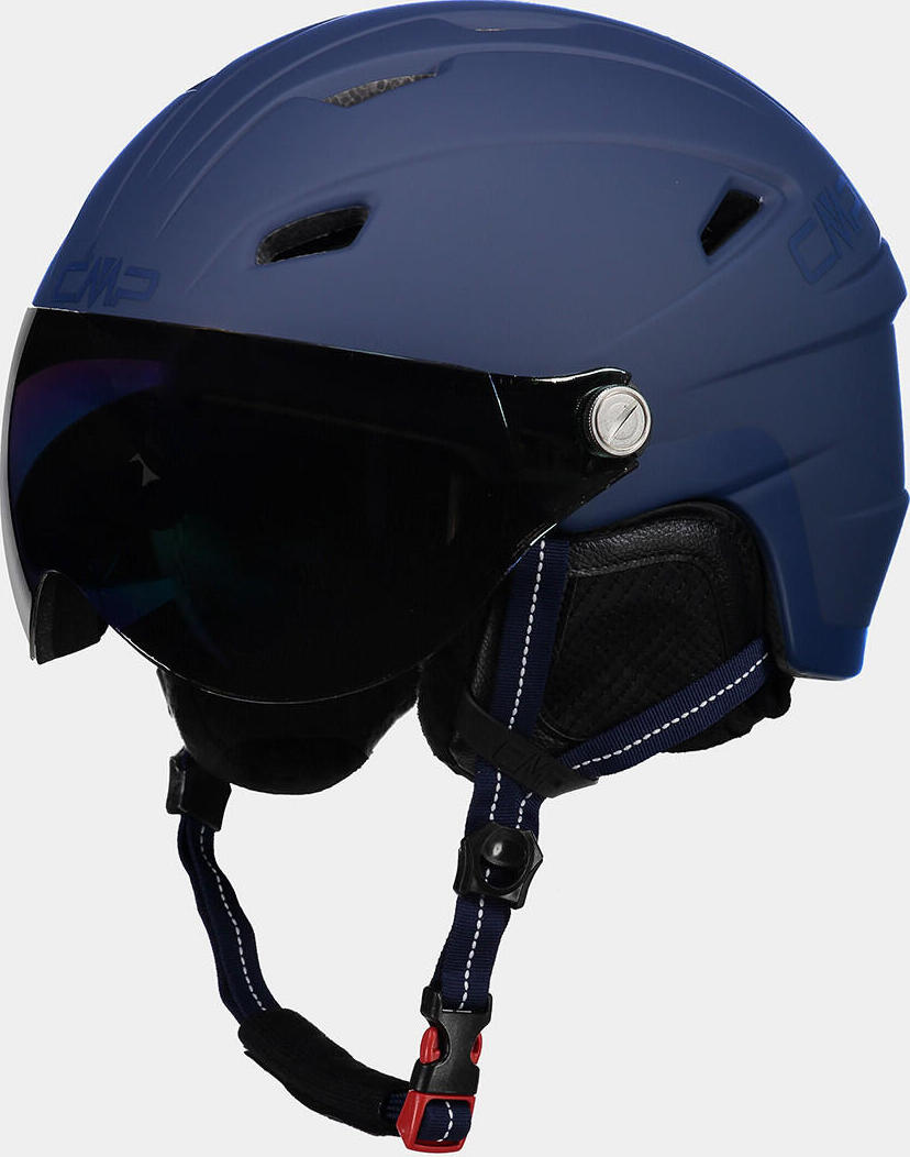 CMP WA-2 Ski Helmet With Visor marine (M934) L