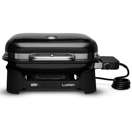 Weber Lumin Compact Black - tragbarer Elektrogrill