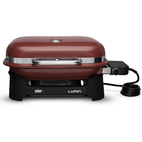 Weber Lumin Compact Red - tragbarer Elektrogrill