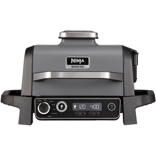 Ninja Woodfire OG701EU - Elektrogrill, Smoker und Heißluftfritteuse