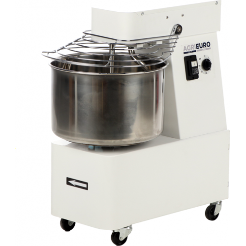 AgriEuro TOP-LINE Mixer 1500 S Spiralkneter - 12 kg - 1 Geschwindigkeit