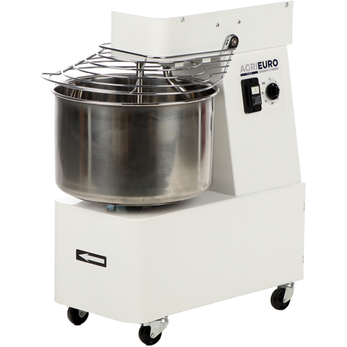 AgriEuro TOP-LINE Mixer 2000 T - Spiralkneter - 16 kg, dreiphasig, 1 Geschwindigkeit