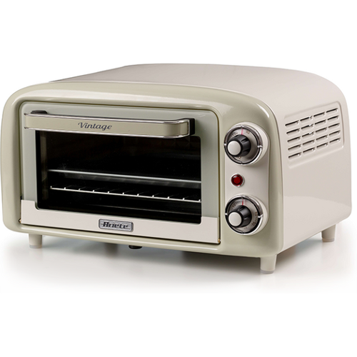 Ariete Vintage Beige Elektrobackofen 10 l, 800 W