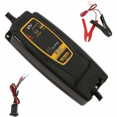 Deca SM C8 - Auto-Batterieladegerät - 12V - Bis 35Ah Deca SM C8 - Auto-Batterieladegerät - 12V - Bis 35Ah
