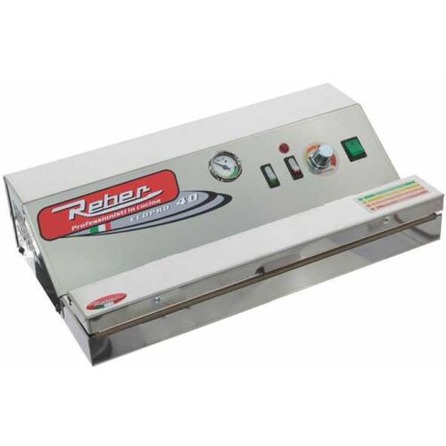 Reber EcoPro 40 - 9716 N - Professionelles Vakuumiergerät - Schweißleiste 43 cm
