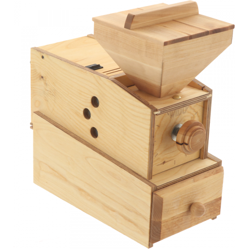 WIDU Widukind Mod. I - Getreidemühle aus Birke - 400W