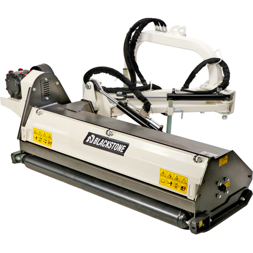 Seitlicher Böschungsmulcher mit Arm für Traktor der leichten Baureihe - BlackStone BVL 145 L